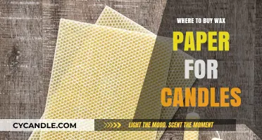 Best Places to Purchase Wax Paper for Candle Making Supplies