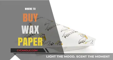 Where to Buy Wax Paper: A Comprehensive Guide for Home and Kitchen Use