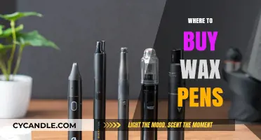 Where to Buy Wax Pens: Top Retailers and Online Stores