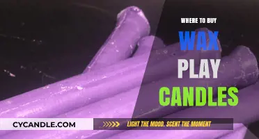 Best Places to Purchase Safe Wax Play Candles for Sensual Experiences