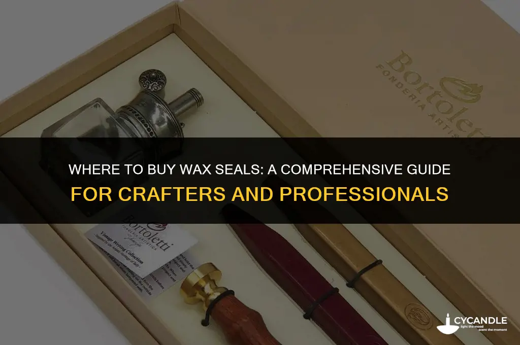 where to buy wax seal