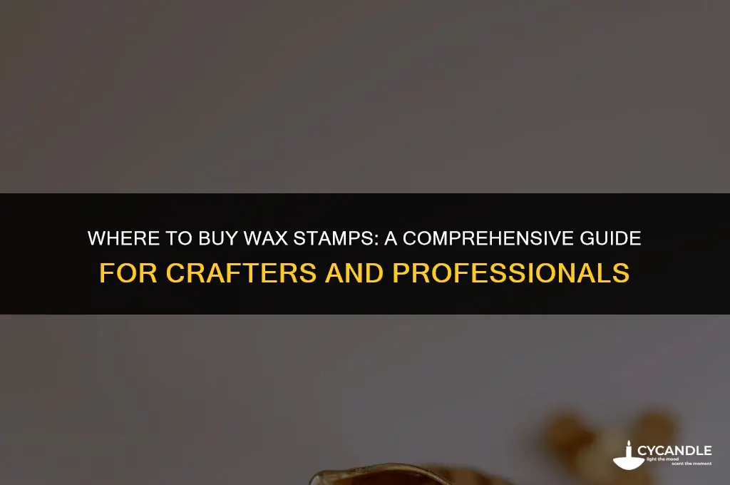 where to buy wax stamp