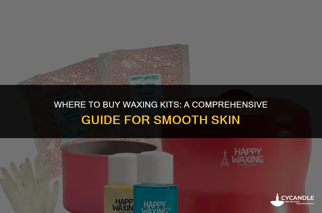 where to buy waxing kit