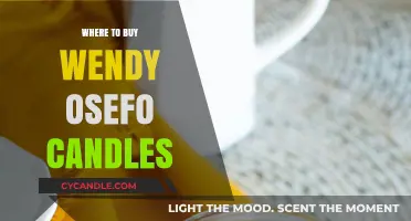 Where to Buy Wendy Osefo Candles: Top Retailers and Online Stores