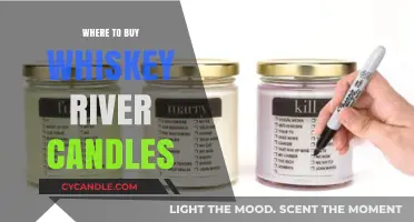 Discover the Best Places to Buy Whiskey River Candles Online