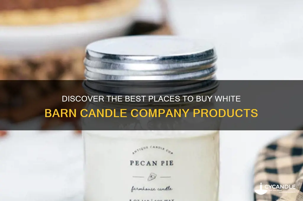 where to buy white barn candle company