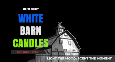 Discover the Best Places to Buy White Barn Candles Online