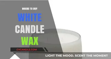 Best Places to Purchase High-Quality White Candle Wax Online