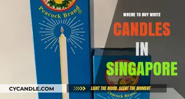 Best Places to Buy White Candles in Singapore for Every Occasion