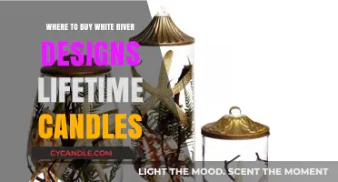 Discover the Best Retailers for White River Designs Lifetime Candles