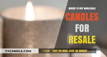 Top Wholesale Candle Suppliers for Resale: Where to Buy in Bulk