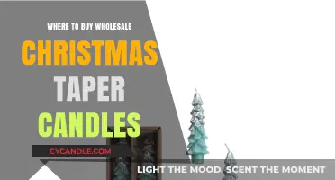 Top Wholesale Sources for Affordable Christmas Taper Candles