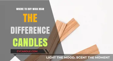 Discover Wick Hear the Difference Candles: Top Retailers to Shop