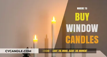 Best Places to Buy Window Candles for Your Home Decor