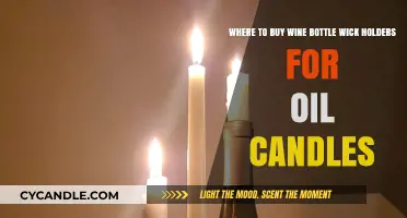 Discover Unique Wine Bottle Wick Holders for Oil Candles: Top Buying Spots
