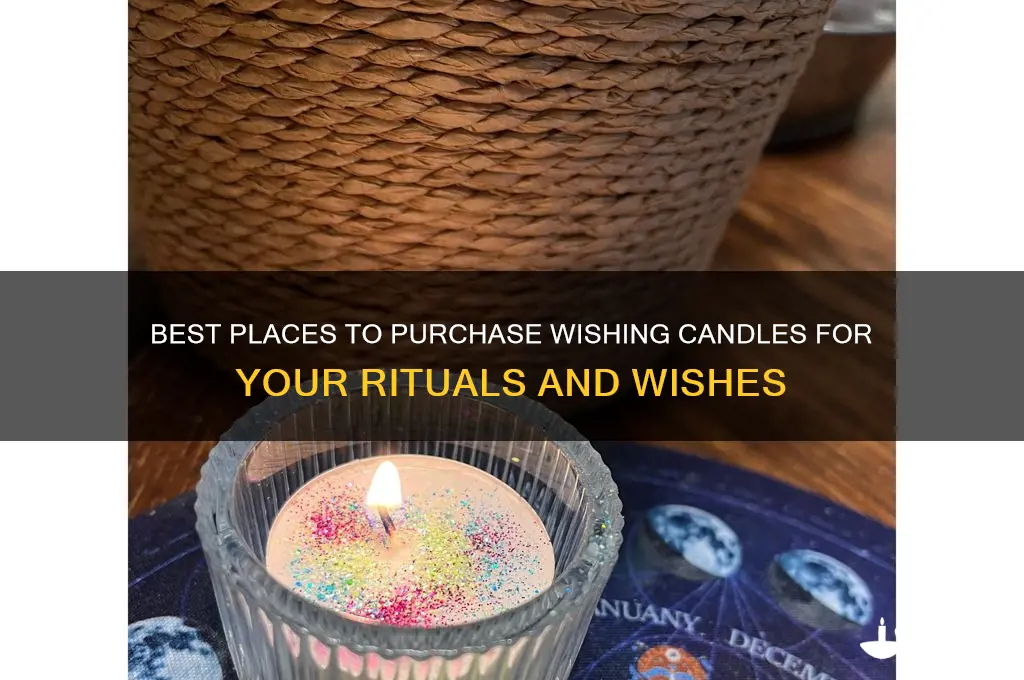 where to buy wishing candles