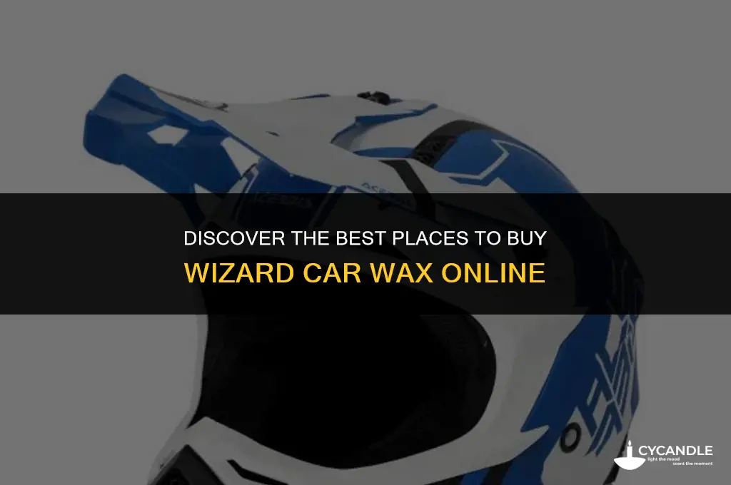 where to buy wizard car wax