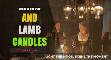 Discover the Best Places to Buy Wolf and Lamb Candles
