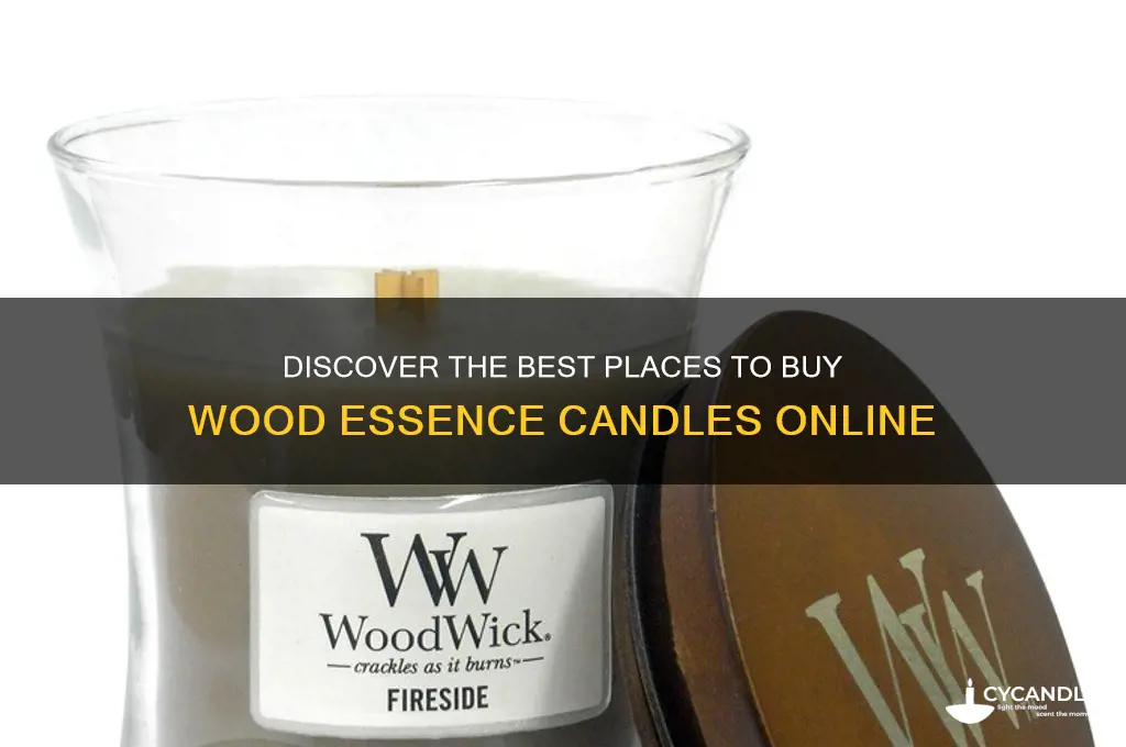 where to buy wood essence candles