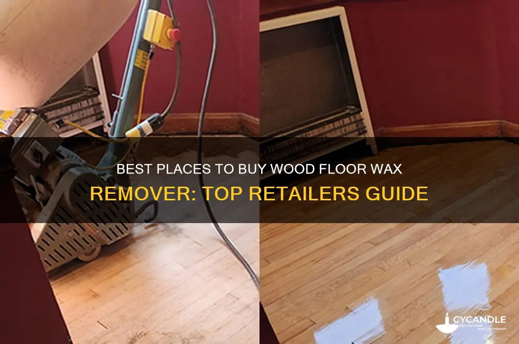 where to buy wood floor wax remover