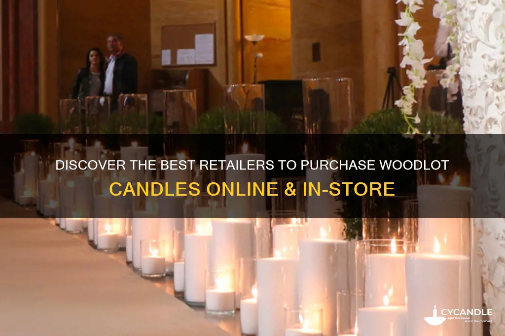 where to buy woodlot candles