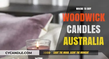 Best Places to Buy WoodWick Candles in Australia: A Guide