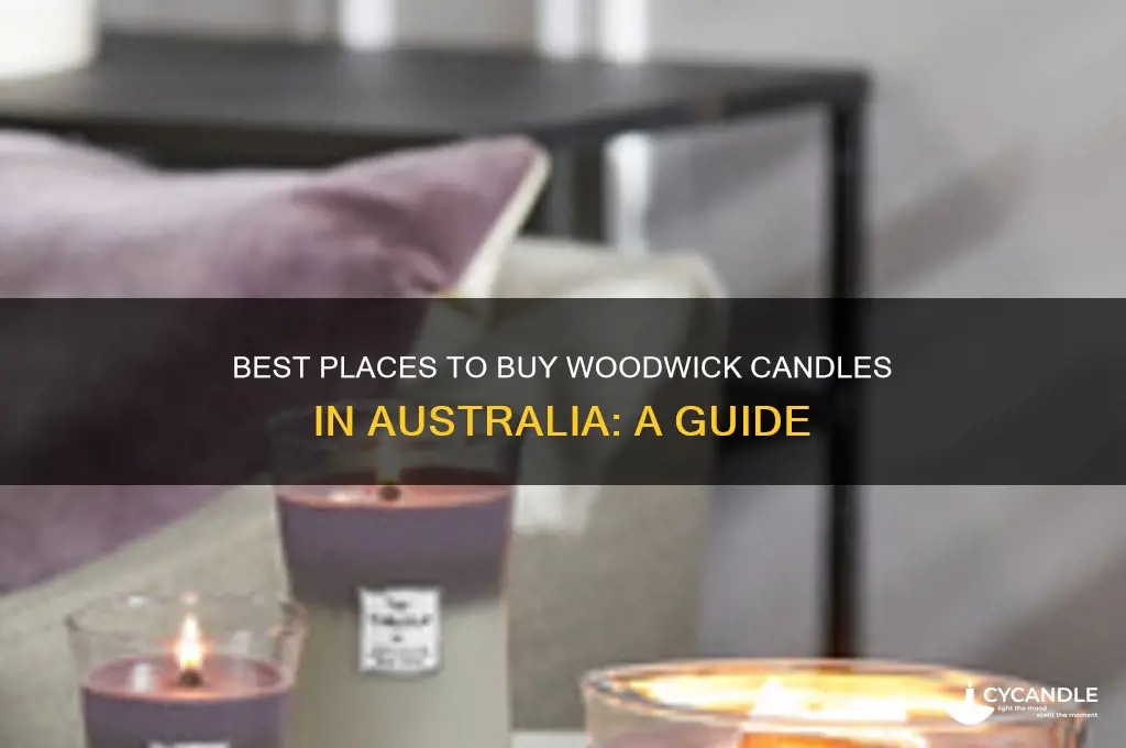 where to buy woodwick candles australia