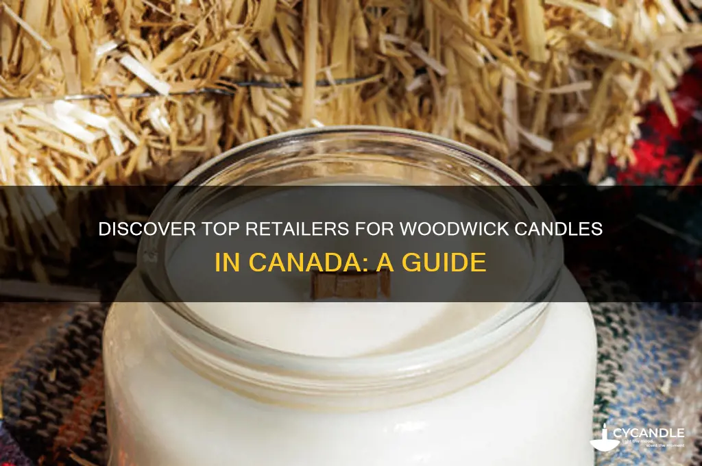where to buy woodwick candles in canada