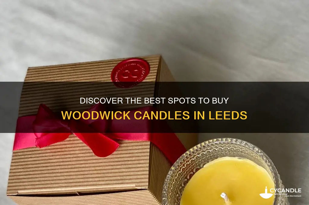 where to buy woodwick candles in leeds