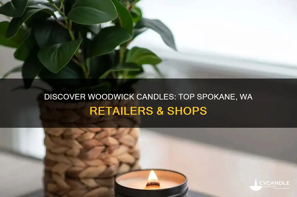 where to buy woodwick candles in spokane wa