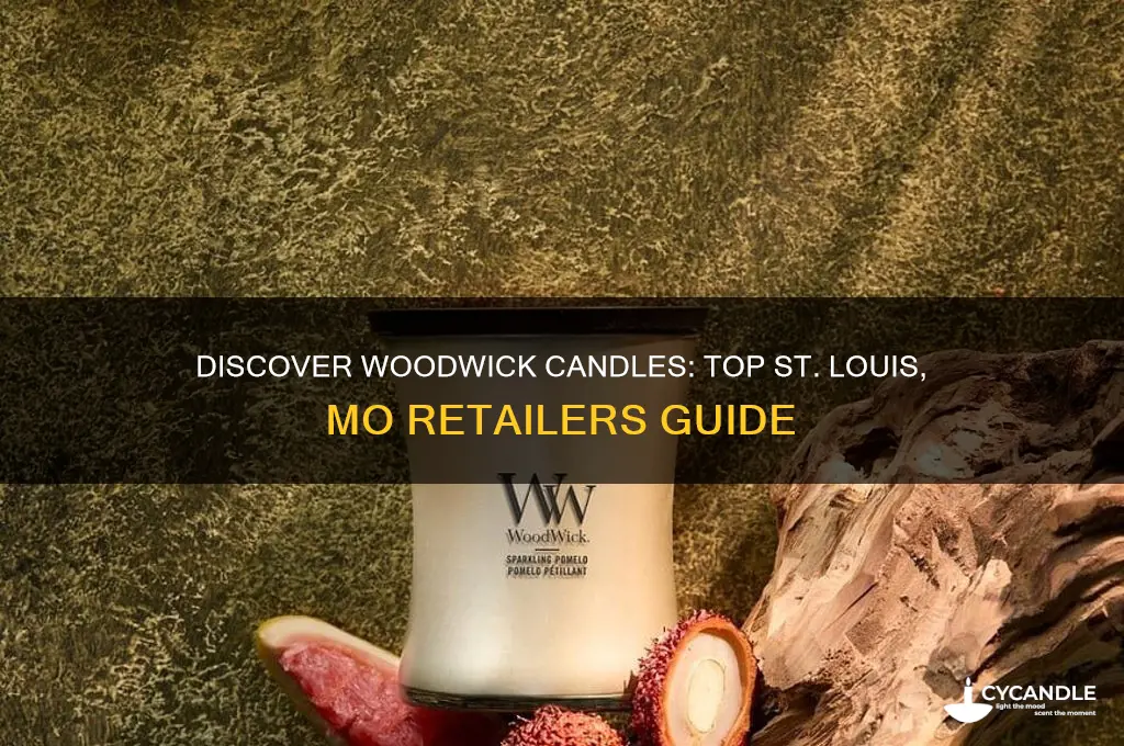 where to buy woodwick candles in st louis mo