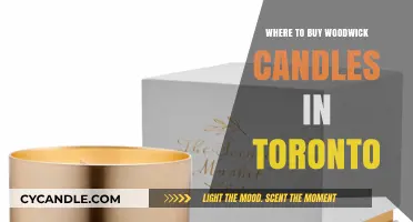 Discover Toronto's Best Shops for WoodWick Candles: A Buyer's Guide
