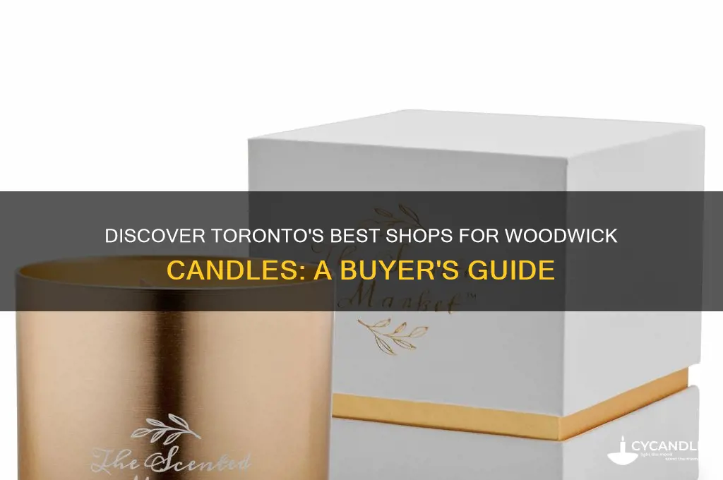 where to buy woodwick candles in toronto