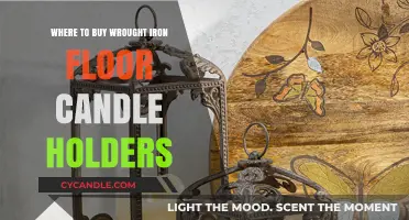 Discover the Best Places to Buy Wrought Iron Floor Candle Holders