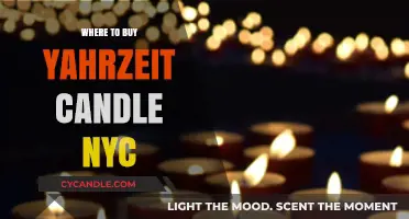 Where to Buy Yahrzeit Candles in NYC: Top Locations