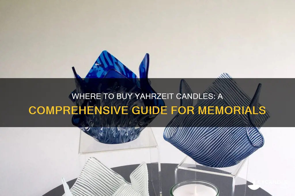 where to buy yahrzeit candle