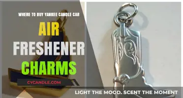 Best Places to Buy Yankee Candle Car Air Freshener Charms