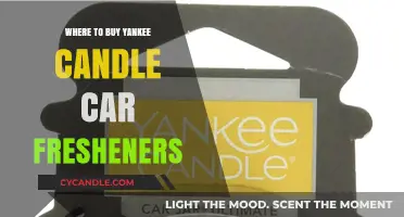 Best Places to Buy Yankee Candle Car Fresheners Online & In-Store