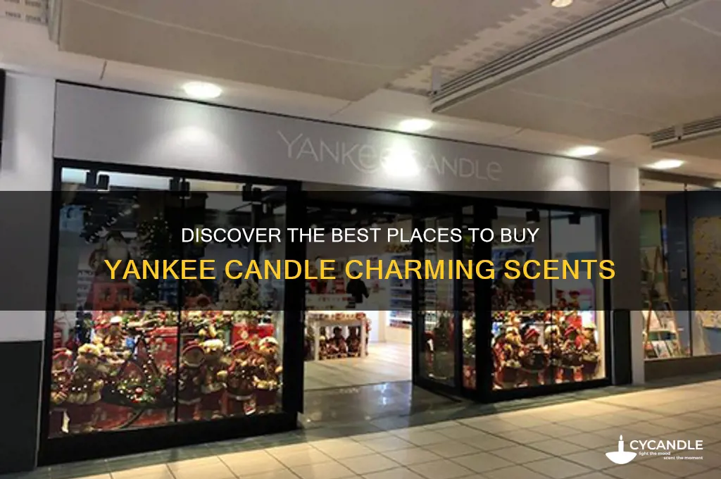 where to buy yankee candle charming scents