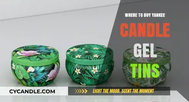 Best Places to Buy Yankee Candle Gel Tins Online & In-Store
