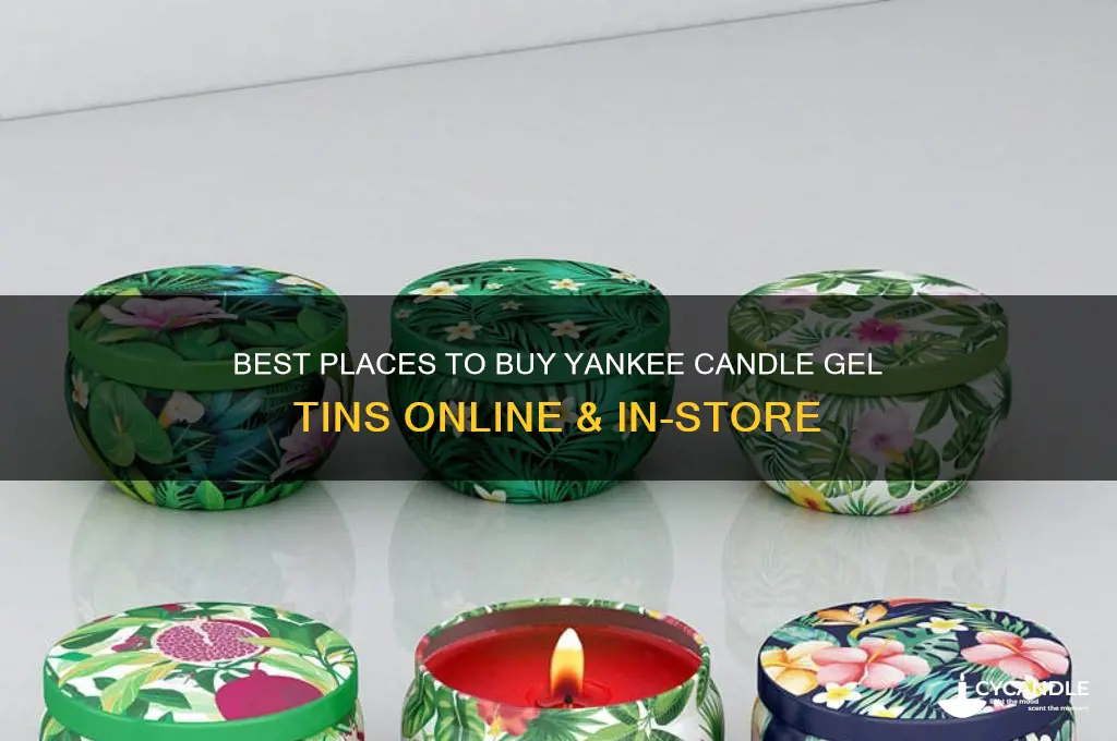 where to buy yankee candle gel tins