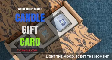 Where to Buy Yankee Candle Gift Cards: Top Retailers and Online Options