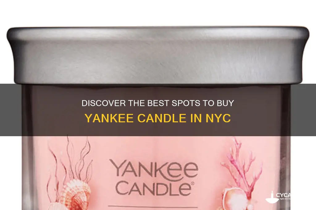 where to buy yankee candle in new york