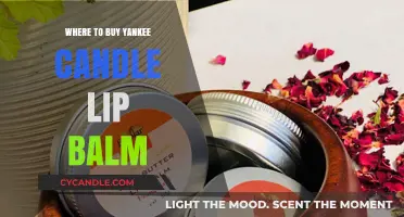 Discover the Best Places to Buy Yankee Candle Lip Balm