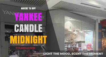 Discover the Best Retailers to Buy Yankee Candle Midnight
