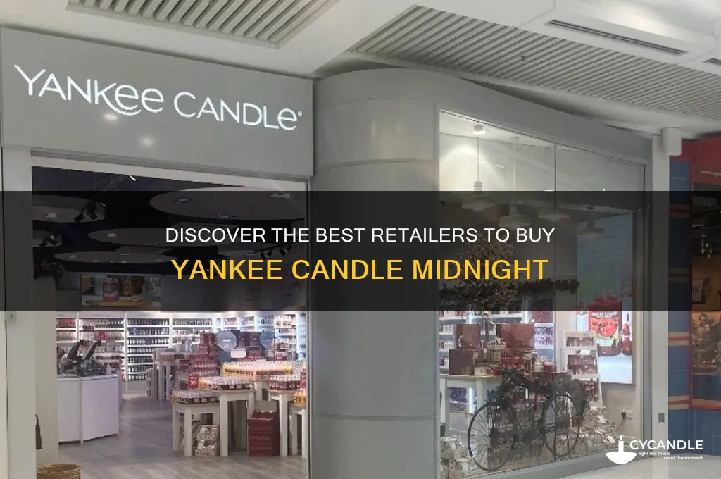 where to buy yankee candle midnight