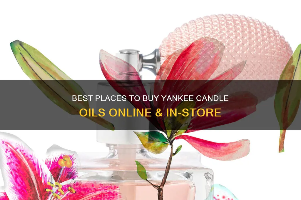 where to buy yankee candle oils