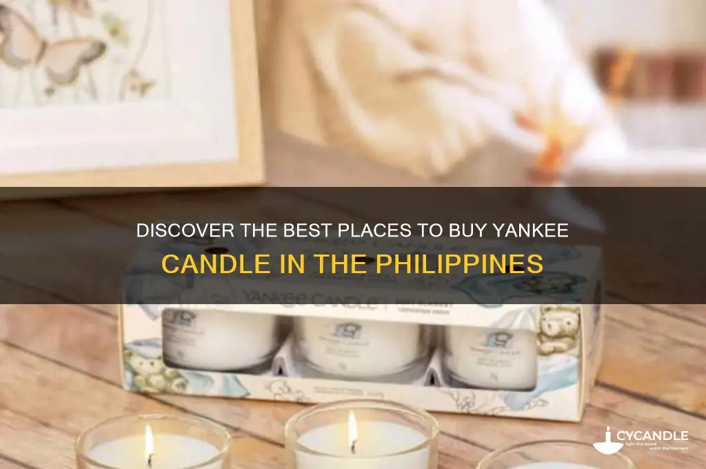 where to buy yankee candle philippines