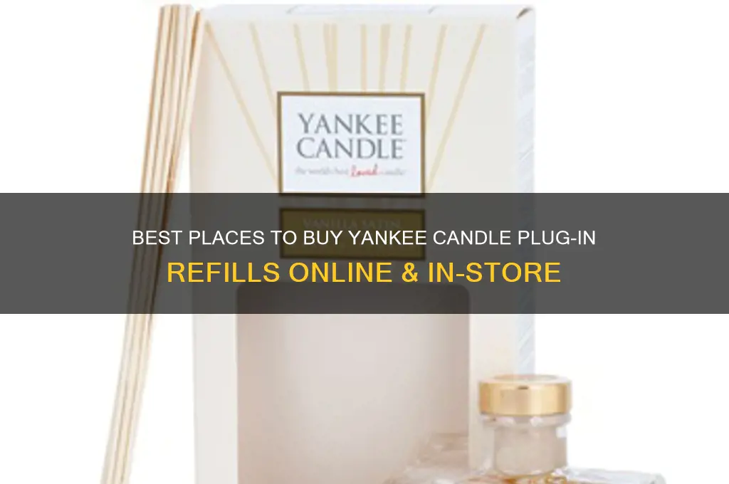 where to buy yankee candle plug in refills