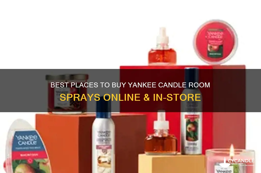 where to buy yankee candle room sprays